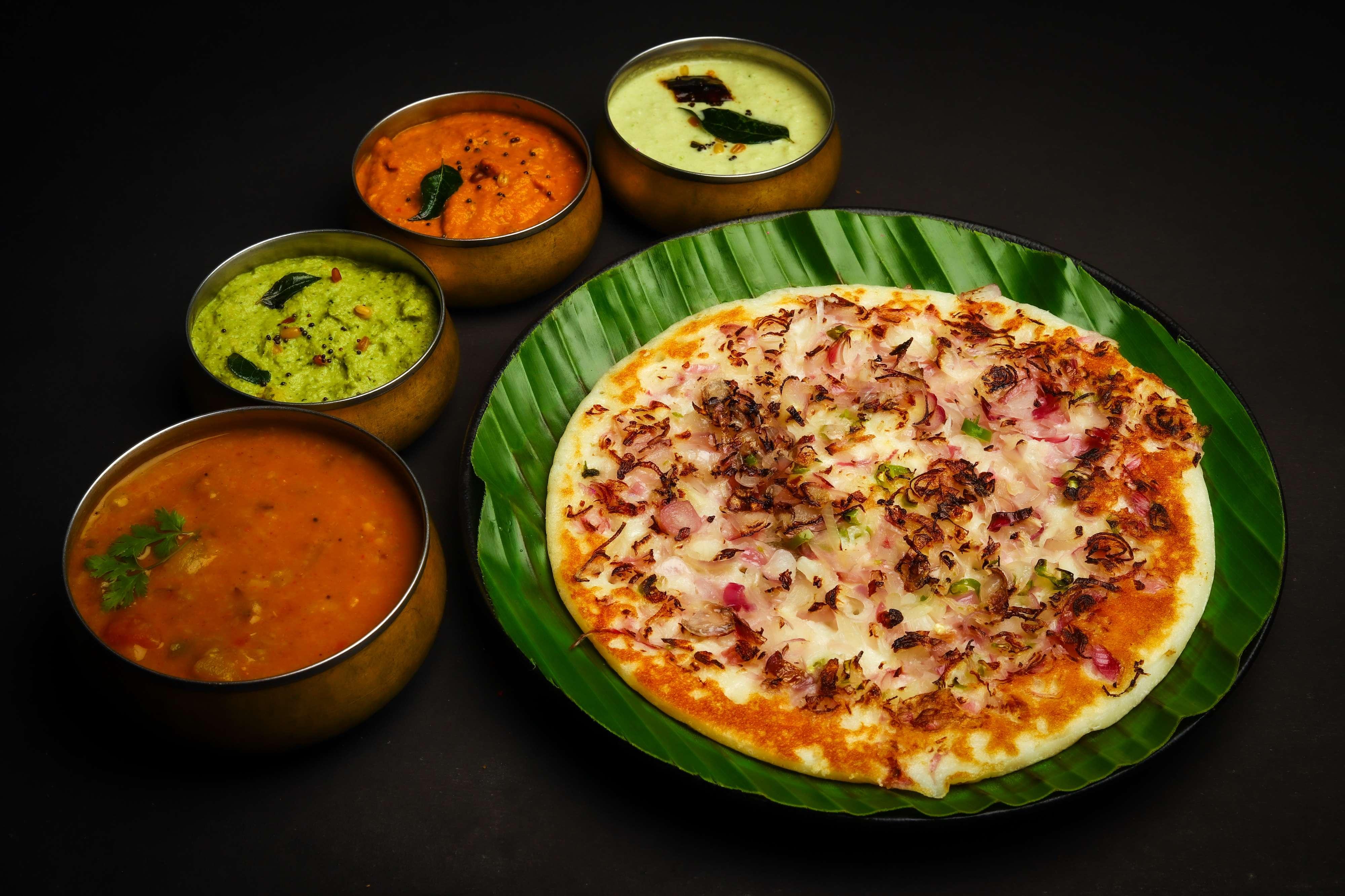 Onion Oothappam
